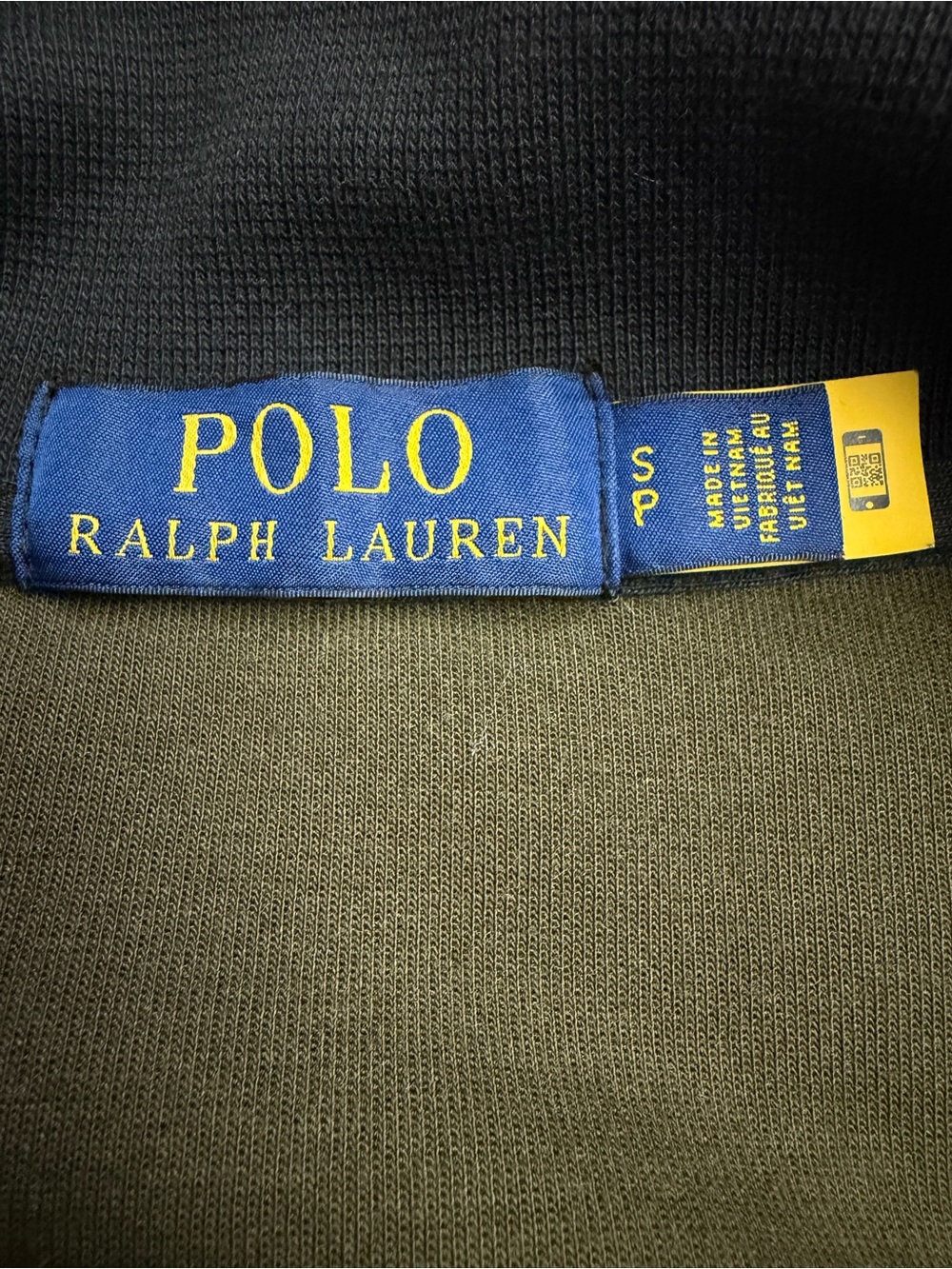 Ralph Lauren Polo RL67 Men’s Colorblock Full-Zip Jacket- Size S - Picture 3 of 11